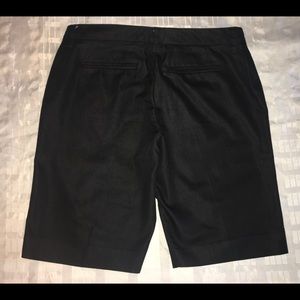 Black 10” Size 6 Jr Shorts